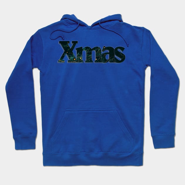 Xmas Hoodie by afternoontees